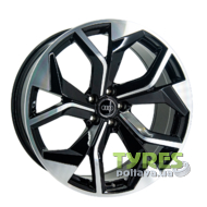 Replica Audi GT 5758 9.5x21 5x112 ET20 DIA66.5 BMF