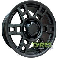 Replica QC615C 8x17 6x139.7 ET5 DIA106.1 MGM