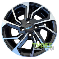 Replica WI23 5.5x14 4x100 ET45 DIA54.1 GBMF