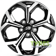 Replica HND496 6.5x16 5x114.3 ET46 DIA67.1 BMF