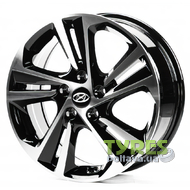 Replica HND852 7x17 5x114.3 ET45 DIA67.1 GBMF