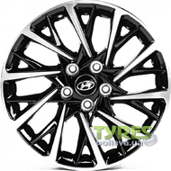 Replica HND142 7.5x17 5x114.3 ET45 DIA67.1 BMF