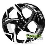 Replica KI007 7x17 5x114.3 ET48.5 DIA67.1 GBMF