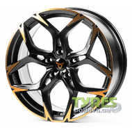 Replica CUP275 8.5x19 5x112 ET38 DIA57.1 SBwBrF