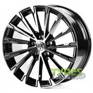 Replica VV18644 8x18 5x112 ET40 DIA57.1 GBMF