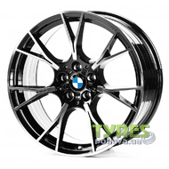 Replica B357 8.5x19 5x112 ET26 DIA66.6 GBMF