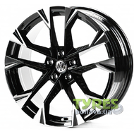 Replica VV19051 8x19 5x112 ET43 DIA57.1 GBMF