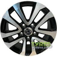 Replica 707F 8.5x20 5x150 ET45 DIA110 MB