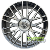 Replica 932F 9.5x20 5x112 ET43 DIA66.56 GBLP