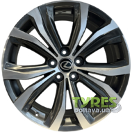 Replica 3031D 8x20 5x114.3 ET30 DIA60.1 MB