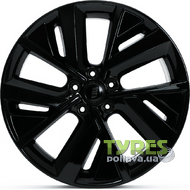 Replica 3114F 8.5x20 5x120 ET45.5 DIA62.5 Black