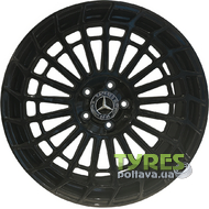 Replica 3140F 9.5x19 5x112 ET43 DIA66.5 Black