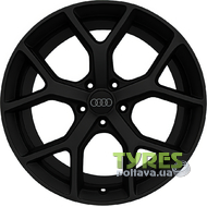 Replica 3206F 8.5x19 5x112 ET35 DIA66.5 Black