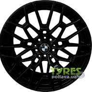 Replica 3209F 8.5x18 5x112 ET30 DIA66.56 Black