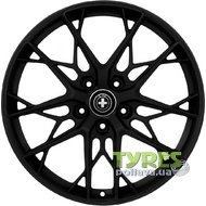 Replica XF019 7.5x17 5x114.3 ET35 DIA73.1 Black