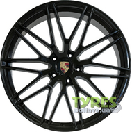 Replica FBX177-21 9.5x21 5x112 ET26 DIA66.5 Black