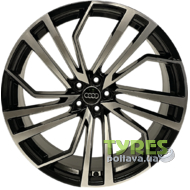 Replica FBX158-22 10x22 5x112 ET22 DIA66.5 BMF