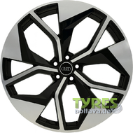 Replica FBX148-22 9.5x22 5x112 ET25 DIA66.5 BMF