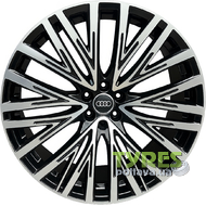 Replica 8038 8x18 5x112 ET35 DIA66.5 BMF