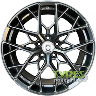 Replica 511 8.5x19 5x114.3 ET38 DIA73.1 Black