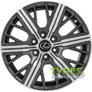 Replica 965D 8.5x20 6x139.7 ET25 DIA106.1 MG