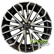 Replica A3386 9x20 5x112 ET30 DIA66.6 GBMF