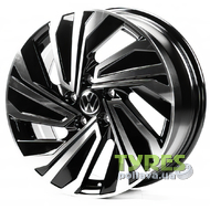 Replica VV3307 7x17 5x112 ET46 DIA57.1 BMF