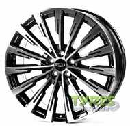 Replica Geely3360 8x20 5x108 ET52 DIA63.4 BMF