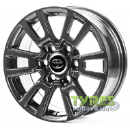 Replica TY3278 7.5x17 6x139.7 ET25 DIA106.1 Gray