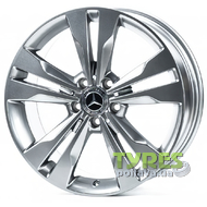 Replica MR3297 7.5x18 5x112 ET52 DIA66.5 GM