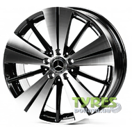 Replica MR3298 7.5x18 5x112 ET52 DIA66.5 BMF