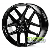 Replica H3250 8x18 5x114.3 ET50 DIA64.1 Black