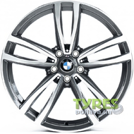 Replica B3300 9.5x19 5x112 ET38 DIA66.6 GMF