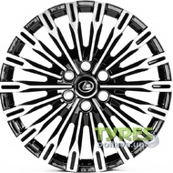 Replica LX3442 8x22 6x139.7 ET55 DIA95.1 BMF