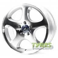 Replica MR331 8x17 5x112 ET37 DIA66.6 SMF