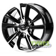 Replica TY776 8.5x18 5x150 ET58 DIA110.1 BMF