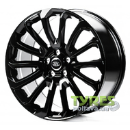 Replica LR701 9.5x21 5x120 ET49 DIA72.6 Black