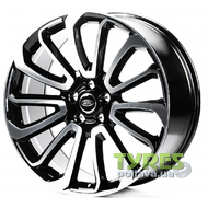 Replica LR702 9.5x22 5x120 ET45 DIA72.6 BMF