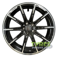 Replica MR8124 9.5x20 5x112 ET42 DIA66.6 BMF