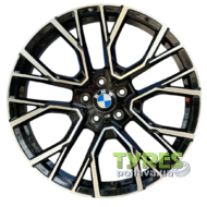 Replica B7101 9.5x21 5x112 ET33 DIA66.6 BMF