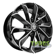 WSP Italy Nissan (WD003) Corinto 6.5x16 5x114.3 ET45 DIA66.1 GBP