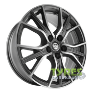 WSP Italy Peugeot (WD004) Zurich 7.5x18 5x108 ET49 DIA65.1 MGMP