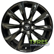 Replica TES3170 8.5x18 5x114.3 ET40 DIA64.1 Black