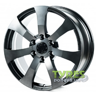 WS FORGED WS-118C 8.5x20 6x139.7 ET45 DIA95.1 SBwMF