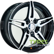 GT QC1166 6x14 4x98 ET35 DIA58.6 BM