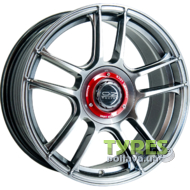 GT F7826 7.5x17 10x100/113.1 ET40 DIA73.1 HB