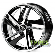 Replica TY743 7x17 5x114.3 ET45 DIA60.1 MB