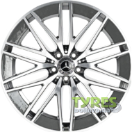Replica MR3448 10x21 5x112 ET51 DIA66.6 GMF