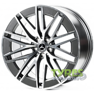 Replica MR3448 11x21 5x112 ET47 DIA66.5 MG