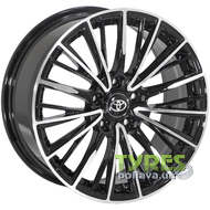 ZF FBX042 7.5x17 5x114.3 ET35 DIA73.1 BMF